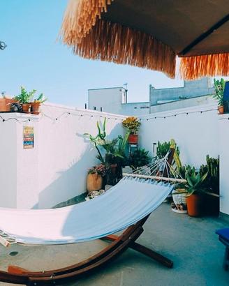 Casa vacanze salento ampio terrazzino attrezzato
