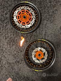 Kit cerchi Ktm excel motard