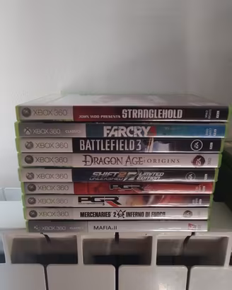 Giochi Xbox 360 e Xbox Assortiti (vedere lista)