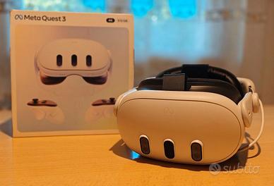 Meta Quest 3 512G 4K con cinturino Kiwi 