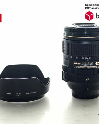 Nikon AF-S 24-120 F4 G ED VR (Nikon)