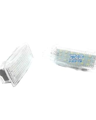 FANALI A LED PER PIEDI E PORTE BMW F30 F20 E84 F01