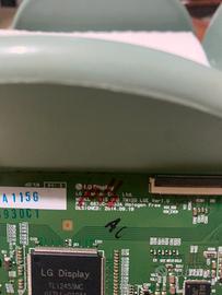 Scheda t-con tv lg 49 pollici modello 49uf680v