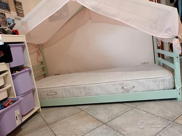 letto Montessori 