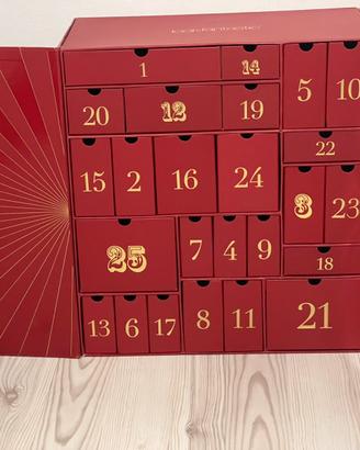 Calendario Avvento LOOKFANTASTIC 25 cassettini