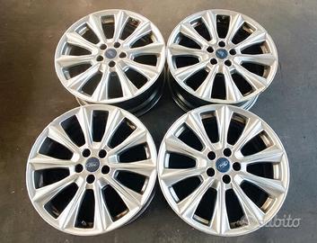 Ford Kuga, Edge cerchi in lega