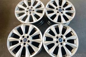 Ford Kuga, Edge cerchi in lega