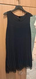 Vestito smanicato Blu scuro