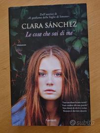 romanzo di Clara Sánchez, "Le cose che sai di me