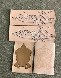 Ligye decalcomanie originali bici da corsa