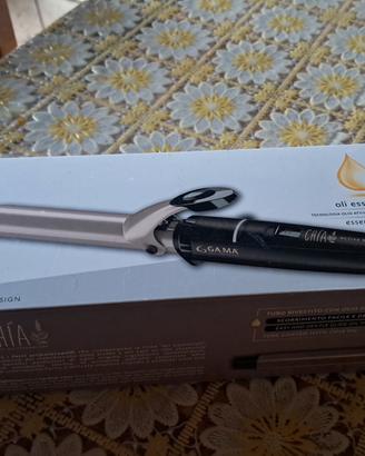 piastra capelli ricci