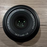 TTArtisan 25 mm f2 per Olympus e Panasonic mft