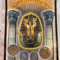 Collezzione 12 monete EGITTO