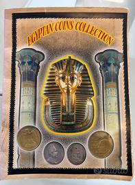 Collezzione 12 monete EGITTO