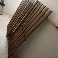 Divano letto Cinius Origami con materasso
