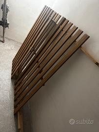 Divano letto Cinius Origami con materasso