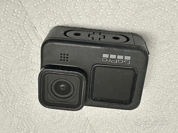 HERO GOPRO 9 BLACK + accessori e telecomando 3batt