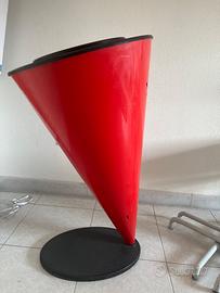 Cestino conico Angelo Cortesi