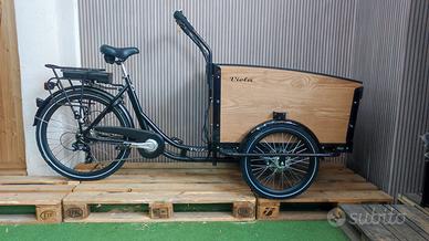 Cargo Bike Canguro pedalata assistita 
