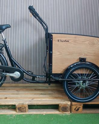 Cargo Bike Canguro pedalata assistita 
