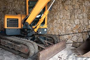 Escavatore cingolato