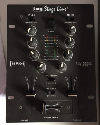 Mixer Stage Line
