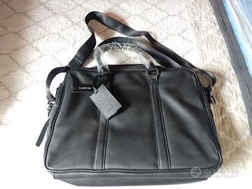 Borsa Porta PC Carpisa Nera Nuova