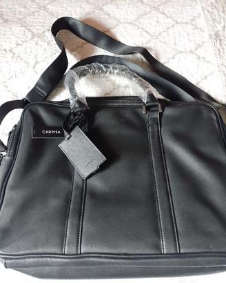 Borsa Porta PC Carpisa Nera Nuova