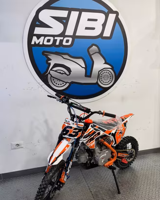 SXR 125 10/10 SUPERMOTARD (TELAIO 14")