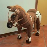 cavallo giocattolo cavalcabile