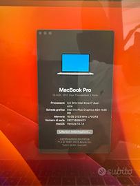 Macbook pro 13 2017 touchbar