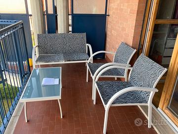 Set giardino terrazzo salotto