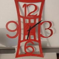 orologio colore rosso