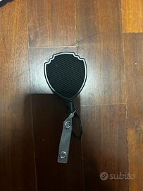 Portachiavi portadocumenti clip retrattile