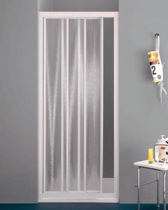 Box doccia a 3 ante scorrevoli per nicchia