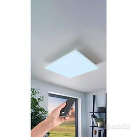 lampada plafoniera RGB quadrata - Turcona Z  Nuova
