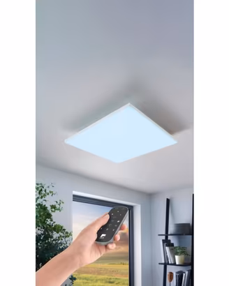 lampada plafoniera RGB quadrata - Turcona Z  Nuova