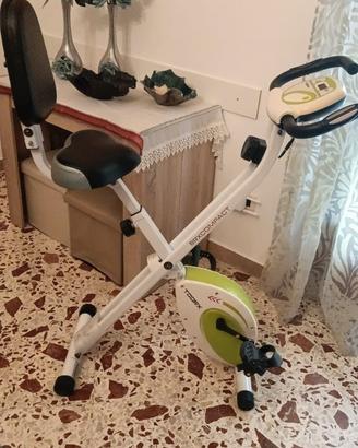 CYCLETTE PIEGHEVOLE SALVASPAZIO TOORX BRX COMPACT