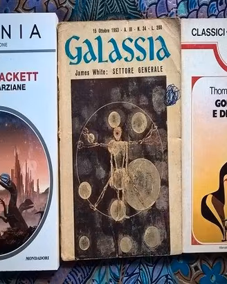 LOTTO 53 LIBRI FANTASCIENZA ( 49 EDITRICE NORD )