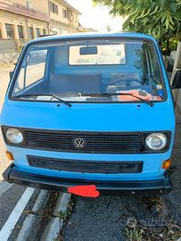 Volkswagen transporter T3 con pianale o cassone
