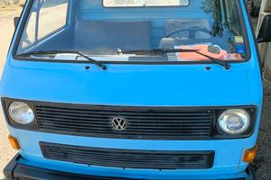 Volkswagen transporter T3 con pianale o cassone