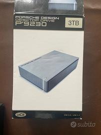 Hard Disk 3 TB LaCie Porsche Design Mobile Drive