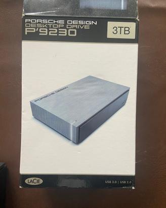 Hard Disk 3 TB LaCie Porsche Design Mobile Drive