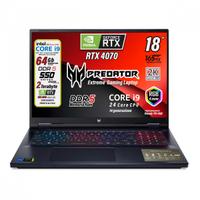 Pc portatile Gaming Predator 18" intel i9 64gb
