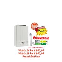 Caldaia Ariston immergas baxi sylber Innovita