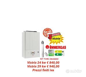 Caldaia Ariston immergas baxi sylber Innovita