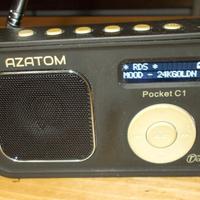 Radio dab dab /fm azatom pocket c1
