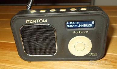 Radio dab dab /fm azatom pocket c1
