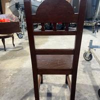 Sedie in legno massello