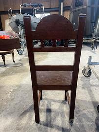 Sedie in legno massello